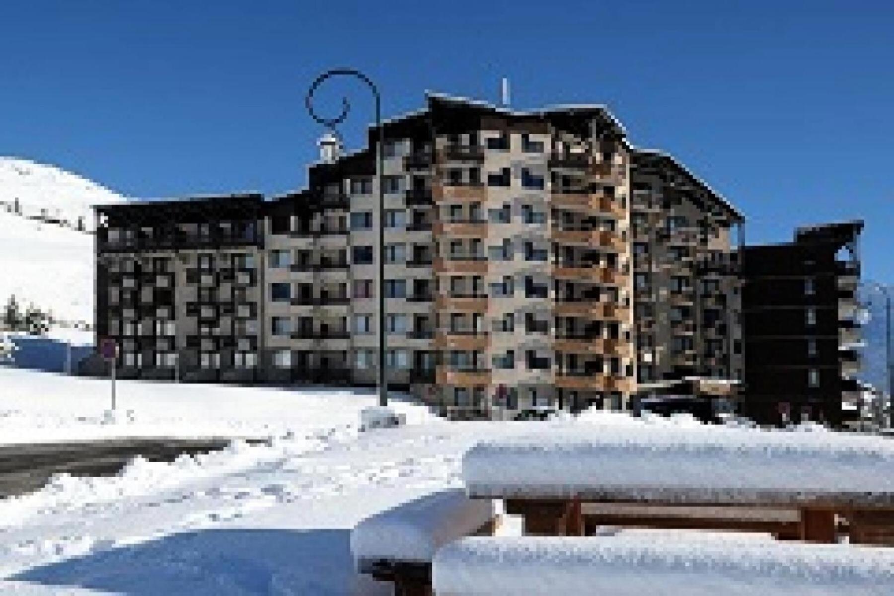 Residence Median - Appartement Confortable - Proche Des Pistes - Balcon Mae-3634 Сен-Мартен-де-Бельвіль Екстер'єр фото